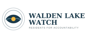 Walden Lake Watch